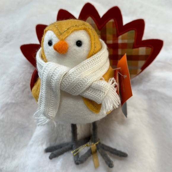 Target Bird Featherly Friends Bird Hyde N Eek COCO TURKEY Thanksgiving - Picture 1 of 5